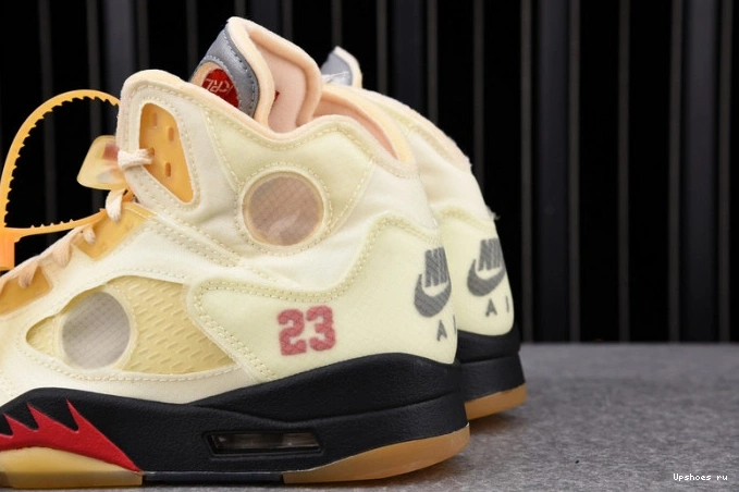AIR Jordan O-W 5 Sail Retro DH8565-100 0903
